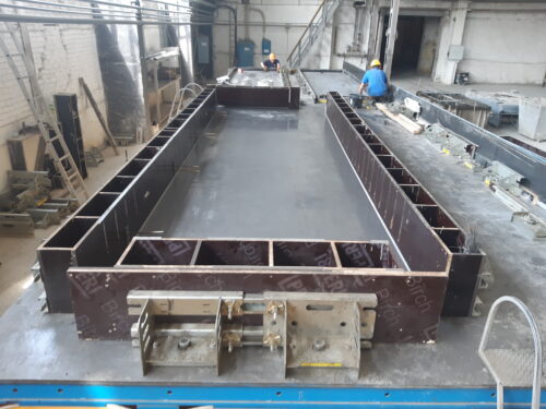magnetic formwork systems