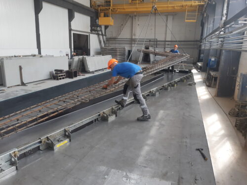 Магнитные блоки в опалубочной системе 