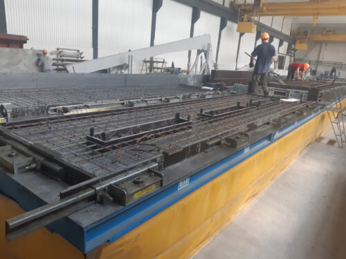 Магнитная опалубка для заводов ЖБИ